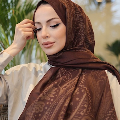 Elegance İthal pamuk Soft Şal