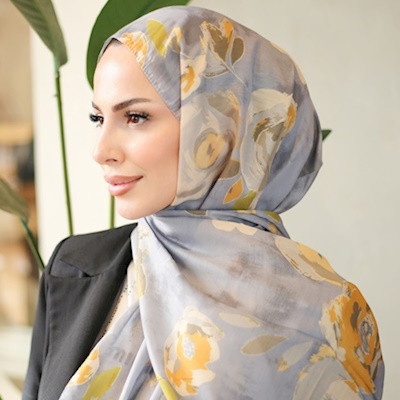 Rosa Desen Soft Pamuk Şal