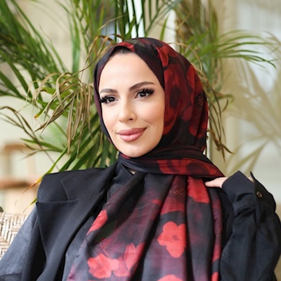 Rosa Desen İthal Pamuk Şal