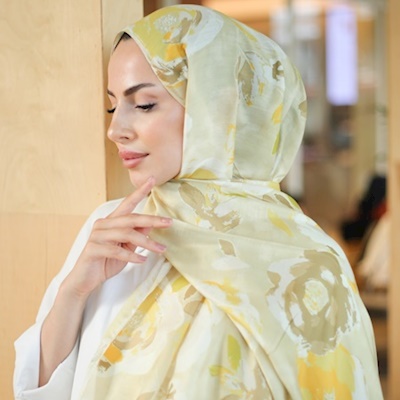 Rosa Desen Soft Pamuk Şal