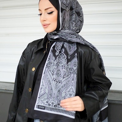 efdal şal eşarp Etros Desen Hint Pamuk Şal